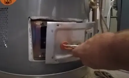 Removing the burner assembly