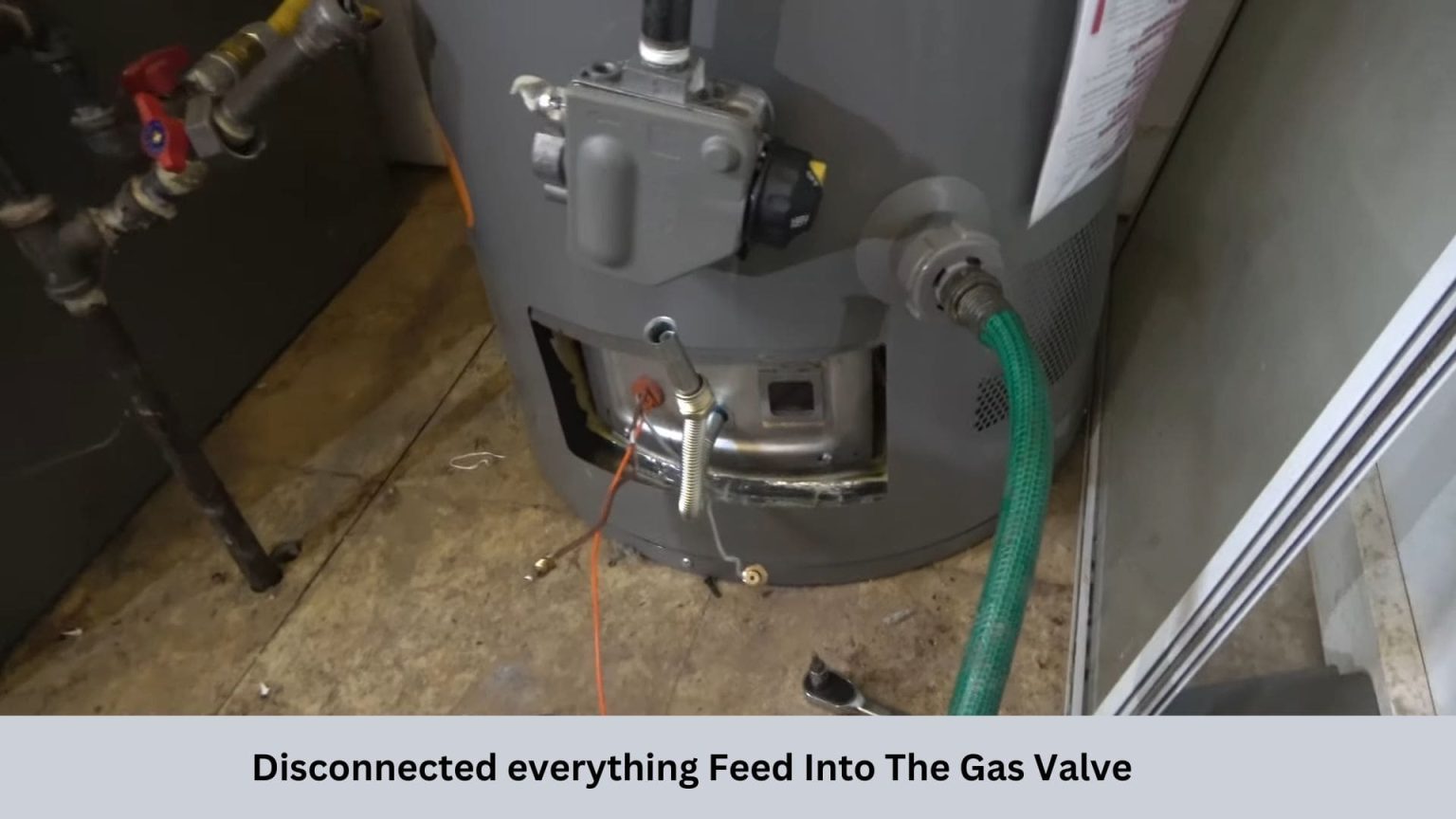 Richmond Water Heater Gas Valve Recall