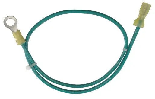 burner ground wire