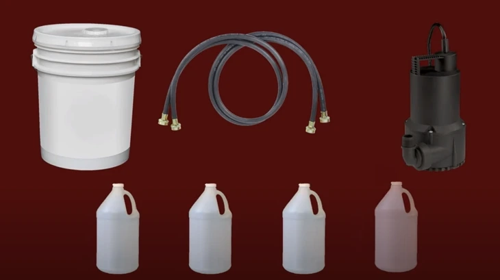 rinnai tankless water heater flushing kit
