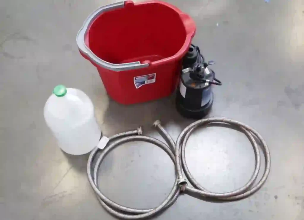 Flushing kits you need to descale the Noritz Water Heater 