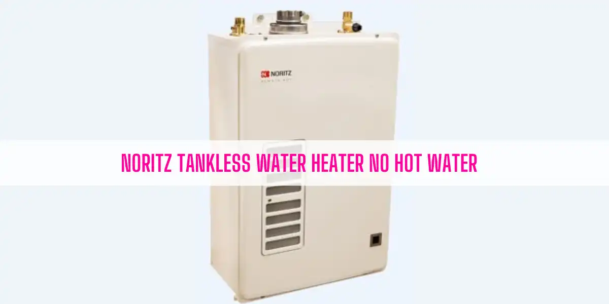 Noritz Tankless Water Heater No Hot Water