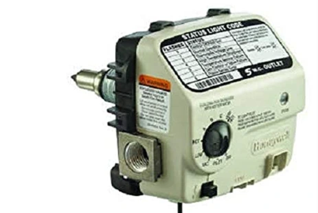 honeywell gas control valve n thermostat