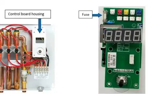 Checking the fuse 2