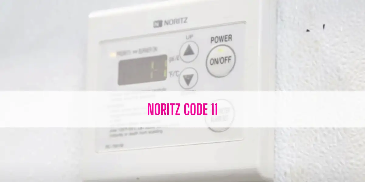 Noritz Code 11
