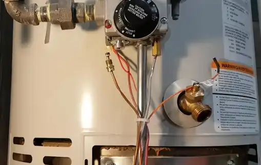 Remove every connection that leads into the gas control
