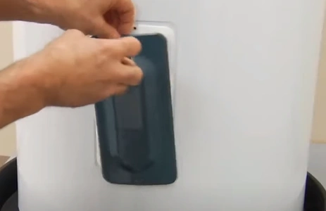 Removing the access panel
