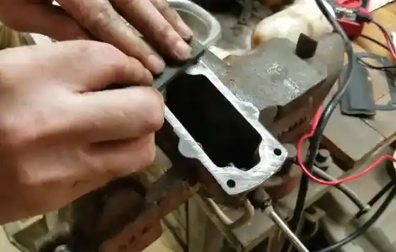 Clean The Mating Surface of The Switch Housing
