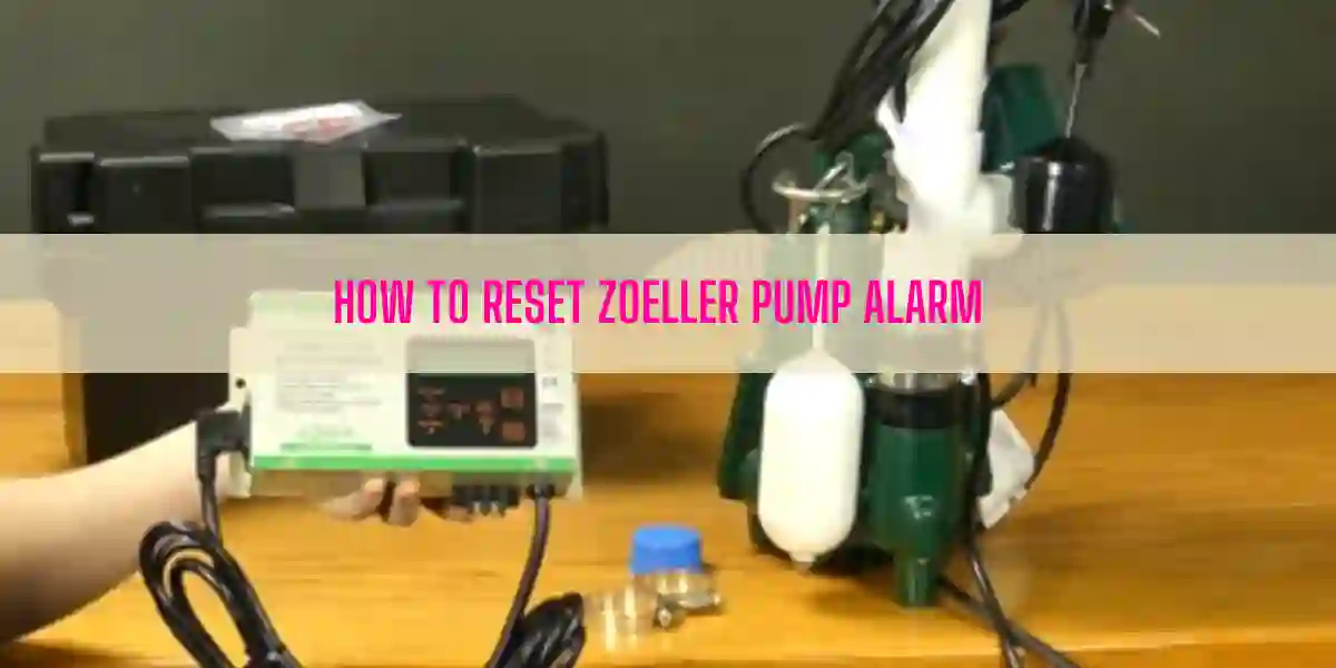 How To Reset Zoeller Pump Alarm