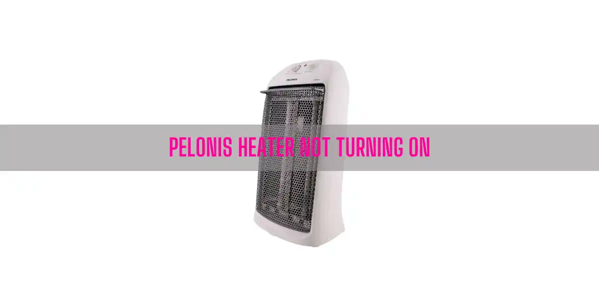 Pelonis Heater Not Turning On