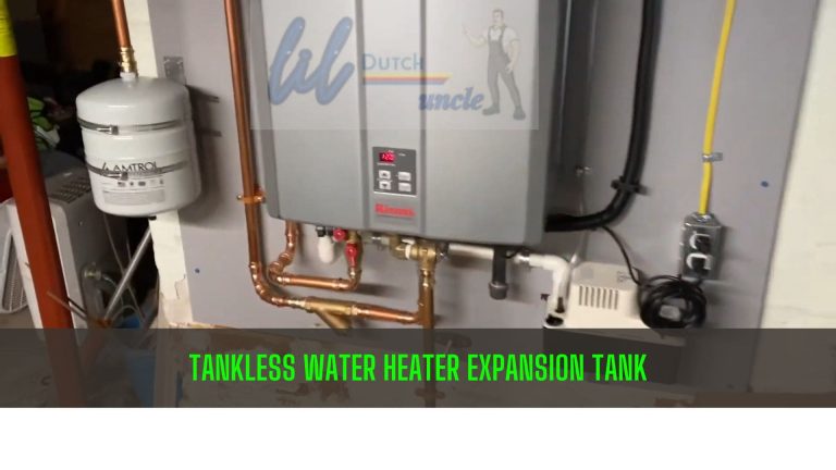 Tankless Water Heater Expansion Tank [The Ultimate Guide]