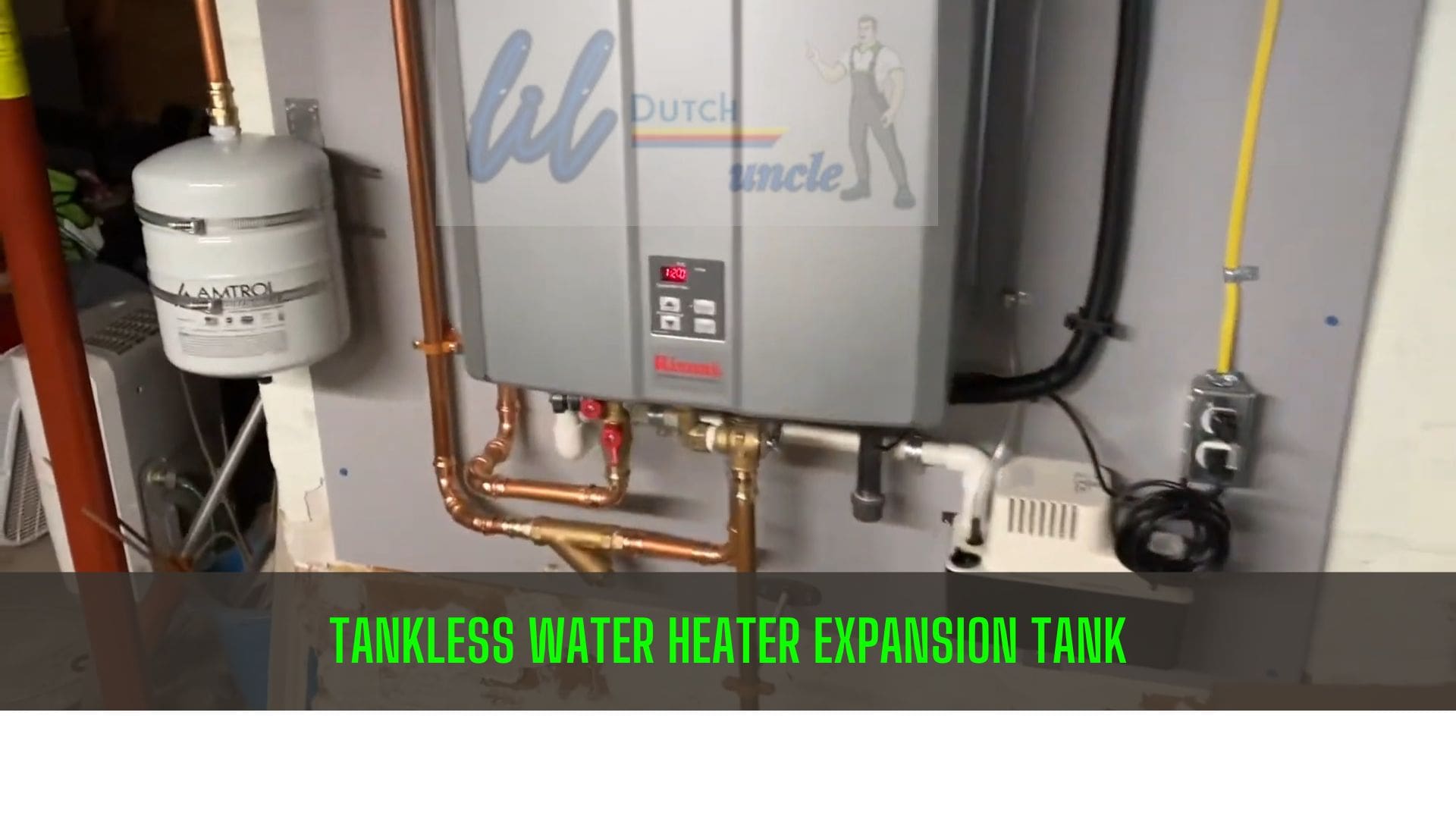 Tankless Water Heater Expansion Tank