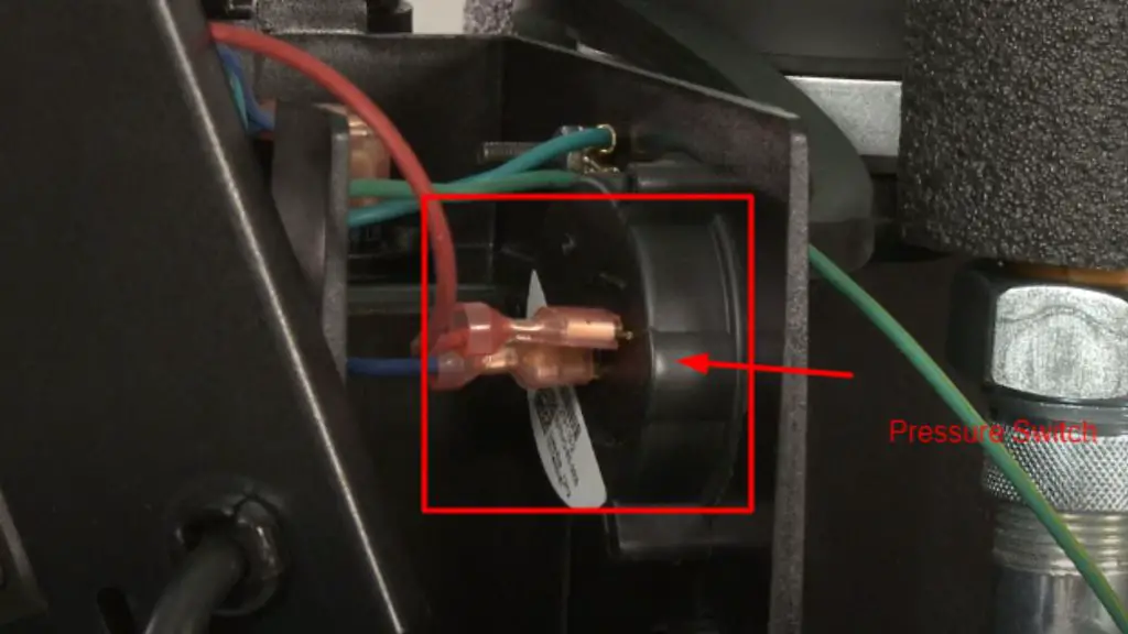 Water Heater Pressure Switch
