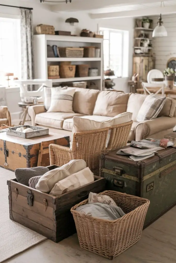 Farmhouse Storage Solutions