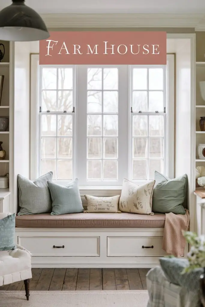 Farmhouse Window Seating