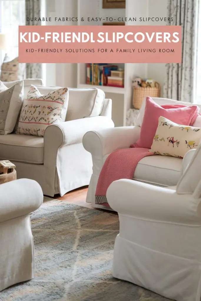 Living Room Ideas Durable Fabrics and Slipcovers (1)