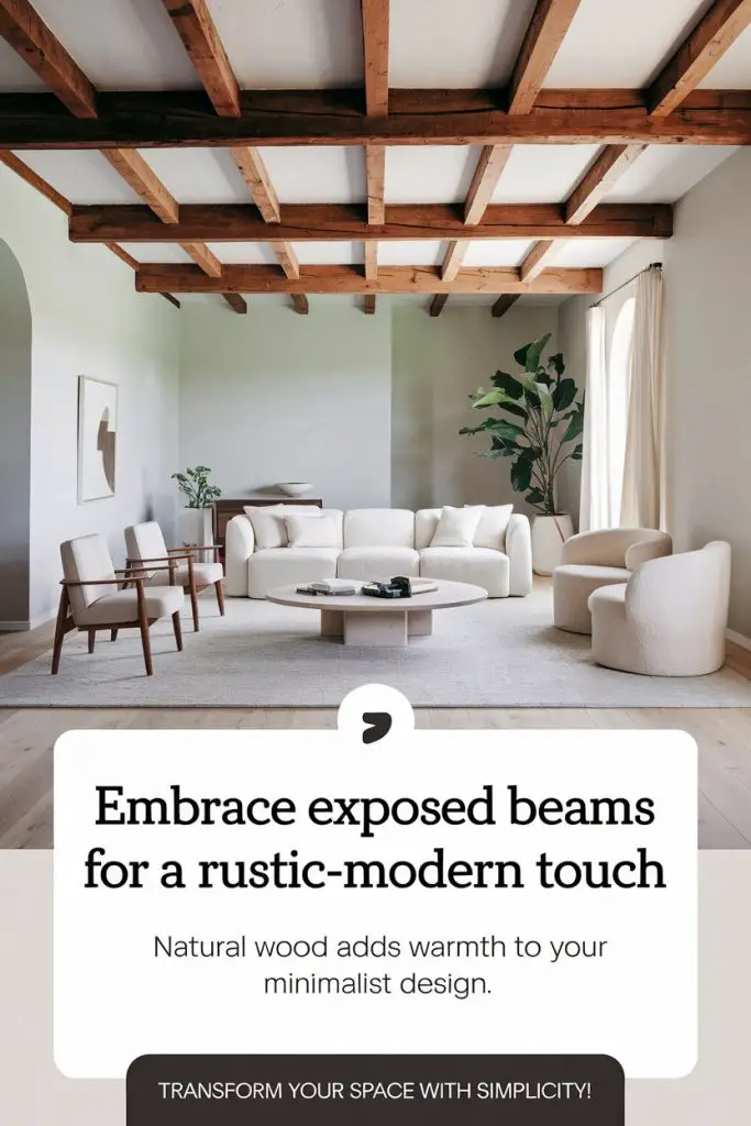 Exposed Beams