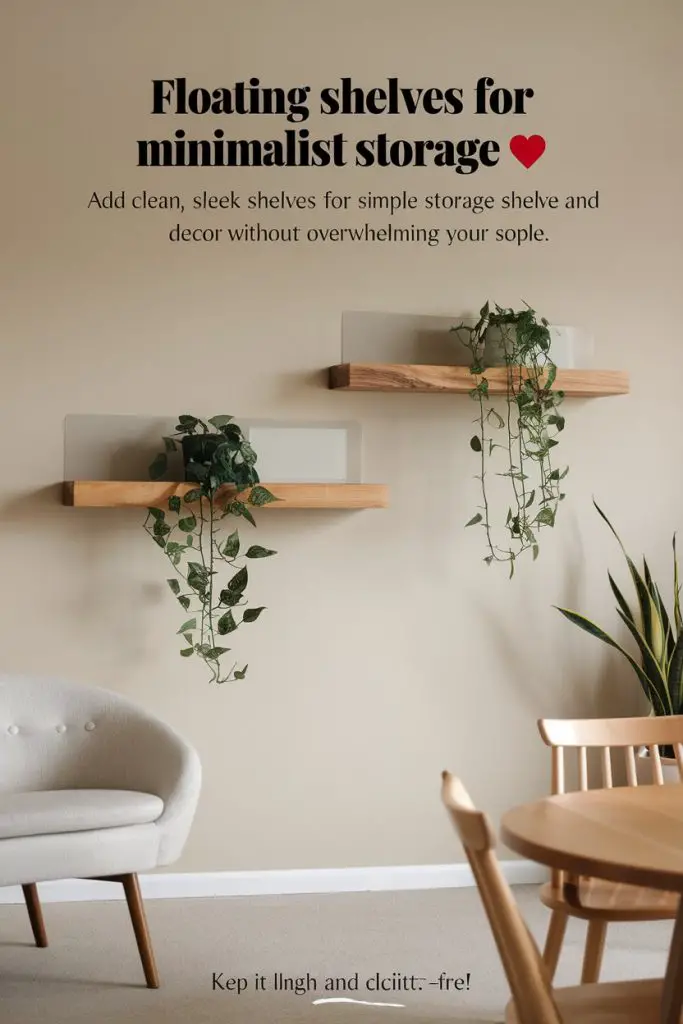 Floating Shelves