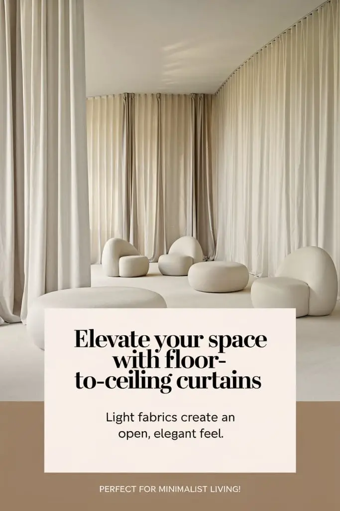 Floor-to-ceiling Curtains