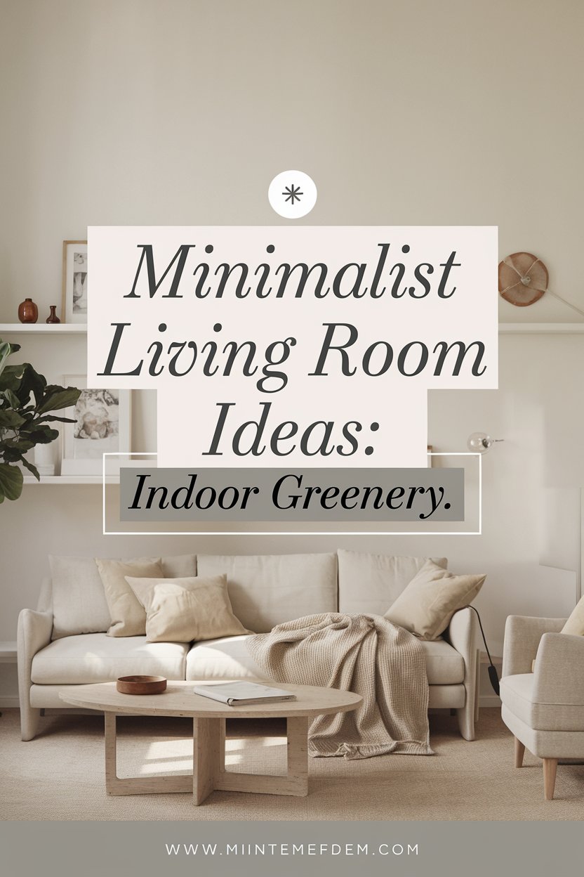35 Minimalist Living Room Ideas - Lil Dutch Uncle