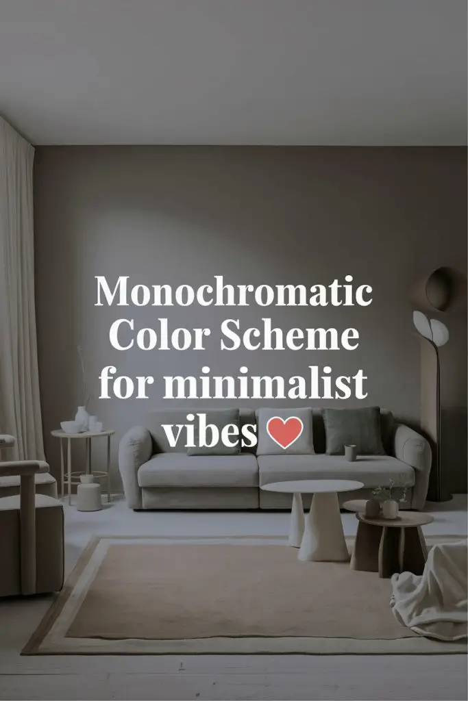 Monochromatic Color Scheme