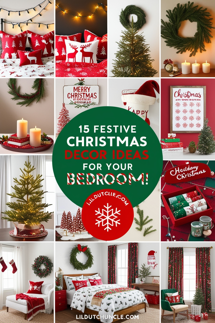 15 Christmas Decor Ideas for Bedroom