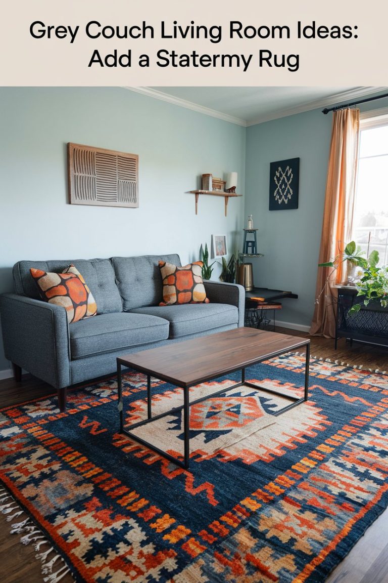 25 Grey Couch Living Room Ideas - Lil Dutch Uncle