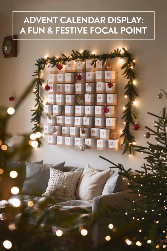 Advent Calendar Display