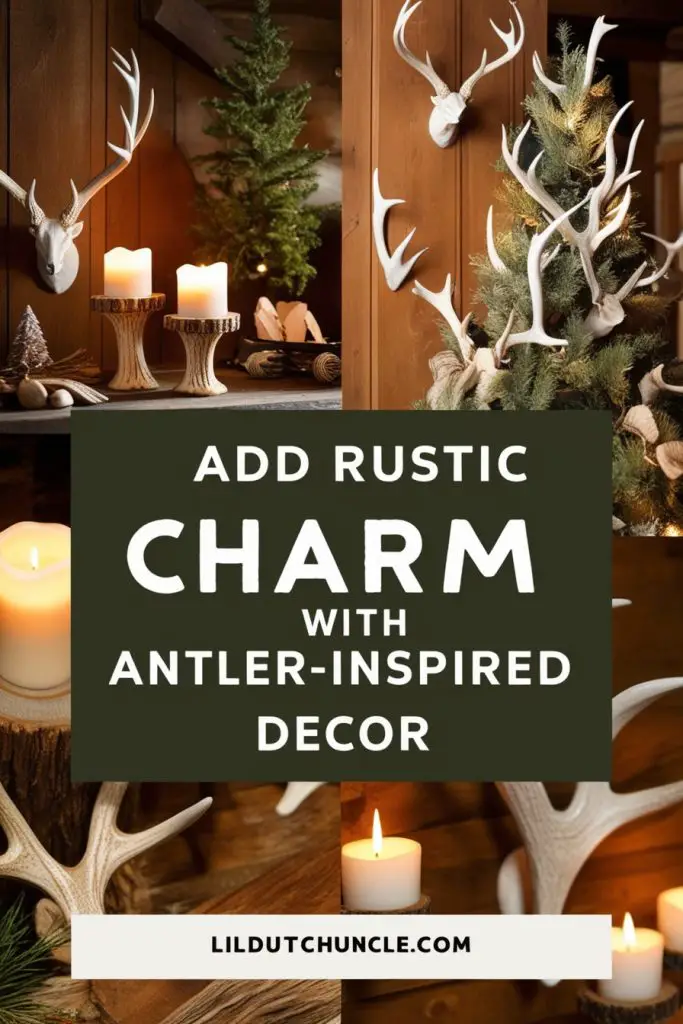 Antler-Inspired Decor