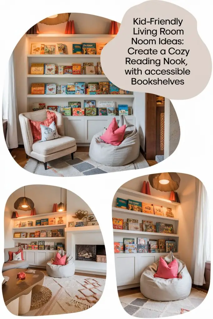 Bookshelves and Reading Nooks