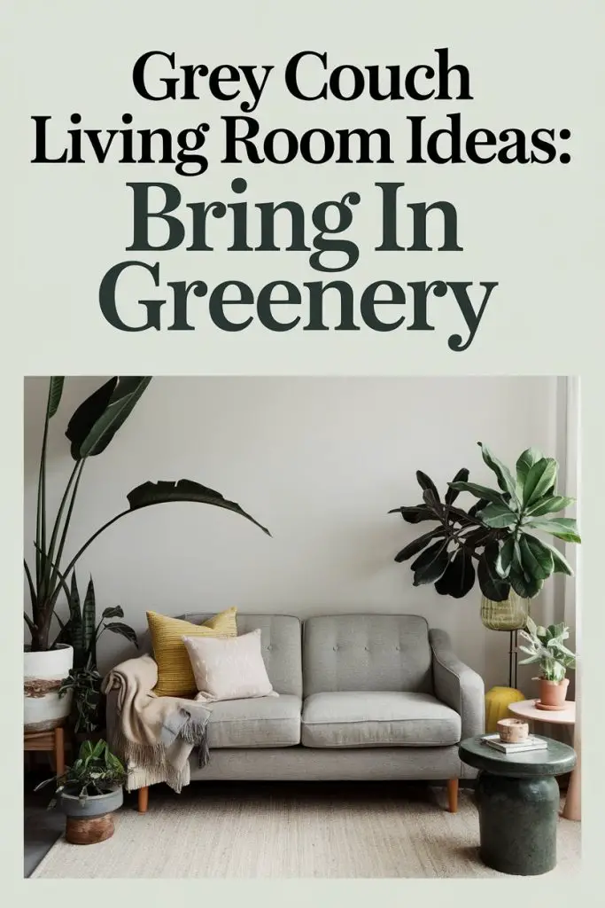 Bring in Greenery