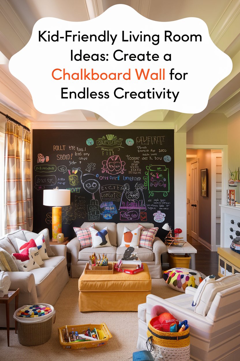 17 Kid-Friendly Living Room Ideas for a Stylish and Safe Space