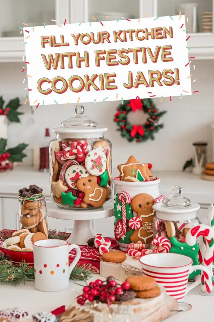 Christmas Cookie Jars