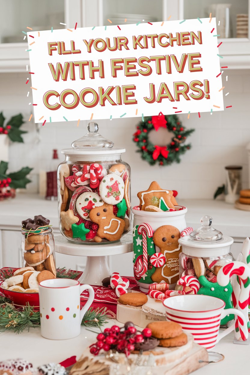 15 Festive Christmas Decor Ideas for Your Kitchen — free download