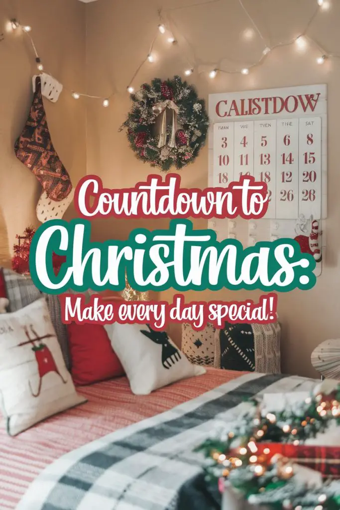 Christmas Countdown Calendar