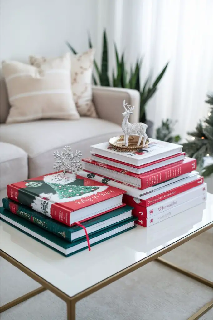 Christmas-Themed Coffee Table Books