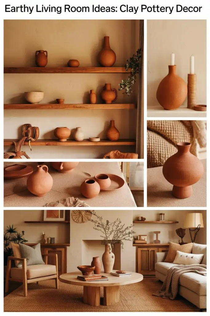 Clay Pottery Decor