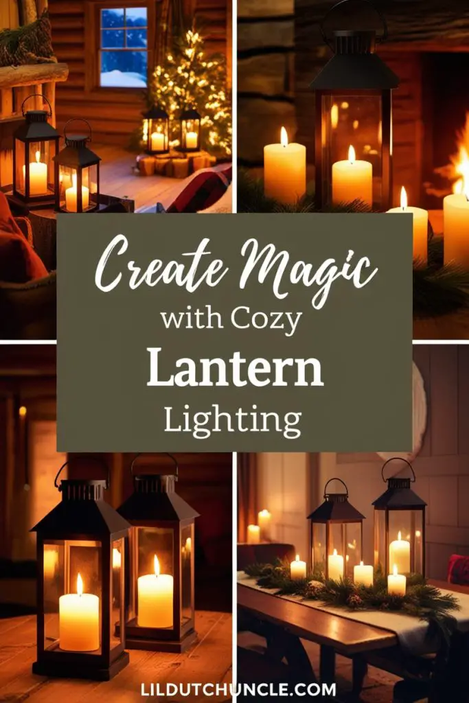 Cozy Lantern Lighting