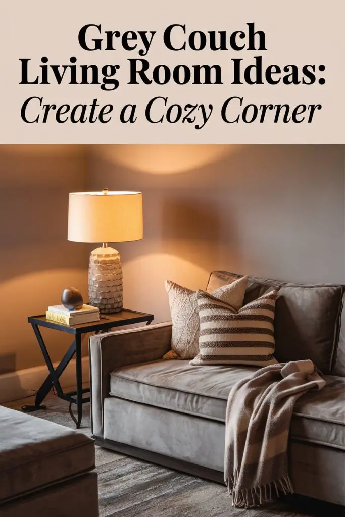 Create A Cozy Corner