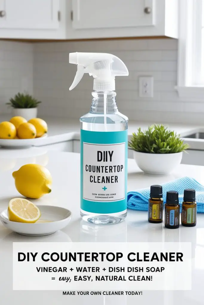 DIY Countertop Cleaner 