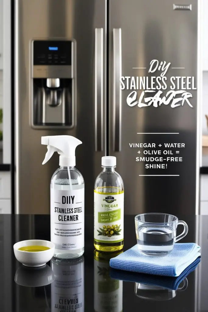 DIY Stainless Steel Cleaner 