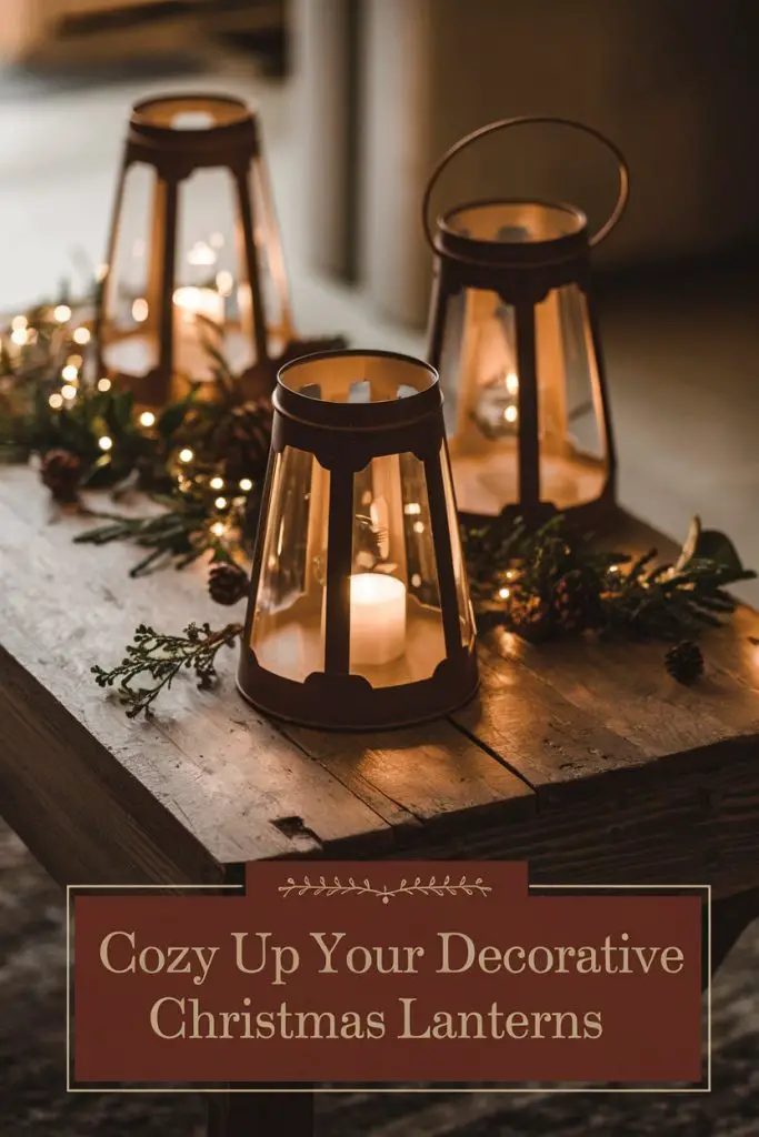 Decorative Christmas Lanterns