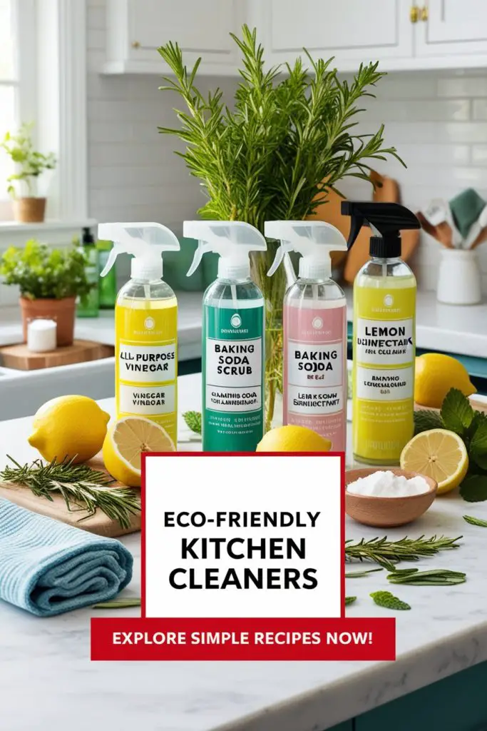 Eco-friendly Kitchen Cleaner 