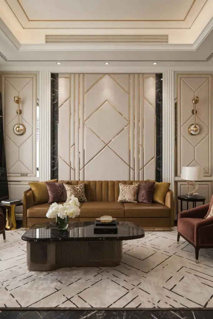 Elegant Wall Paneling