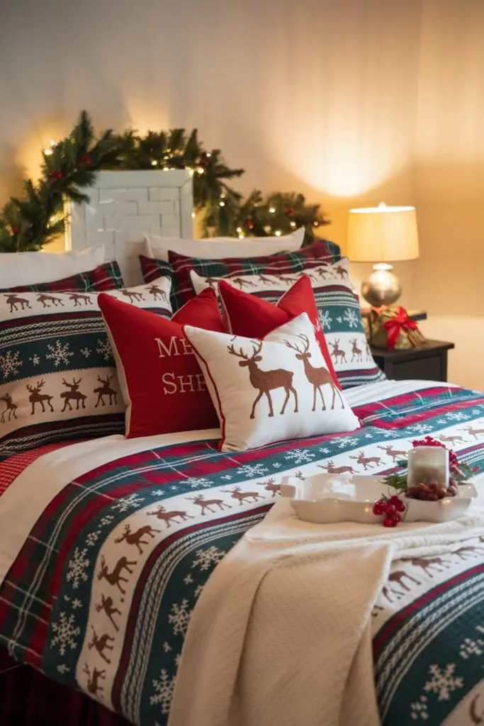 Festive Bedding