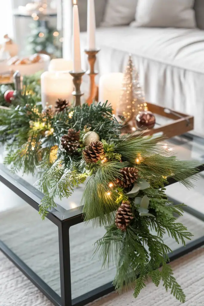 Festive Greenery Garland