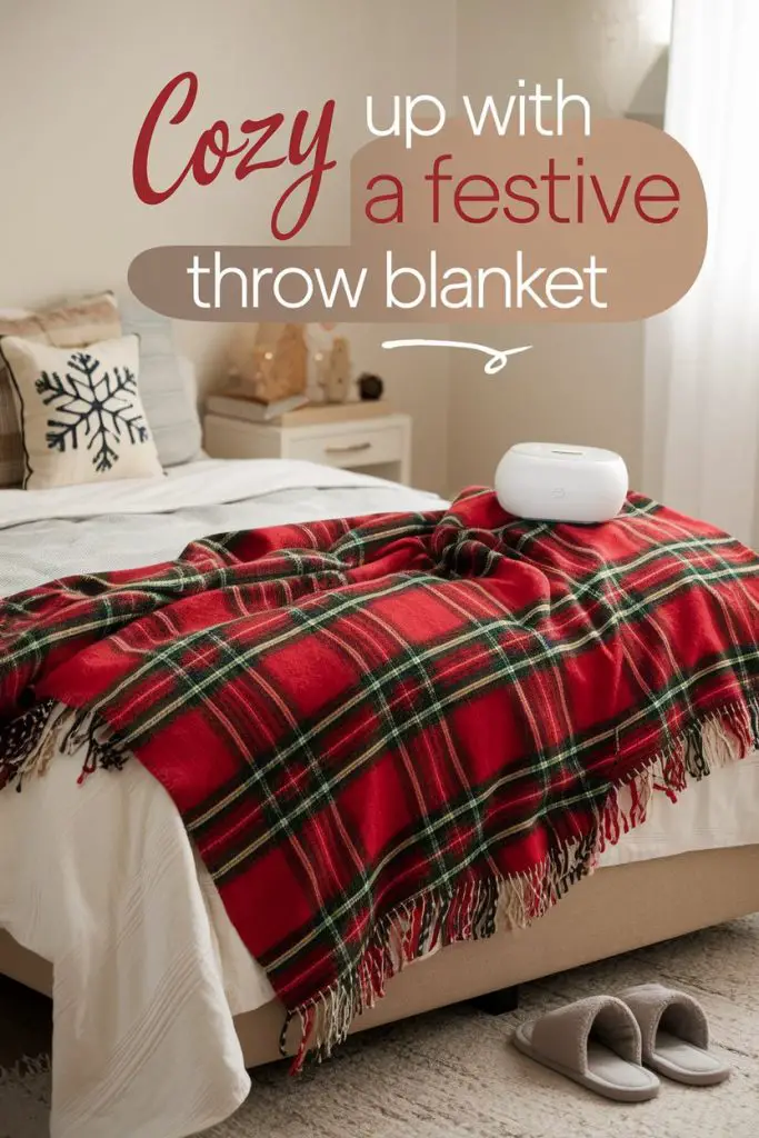 Festive Throw Blanket