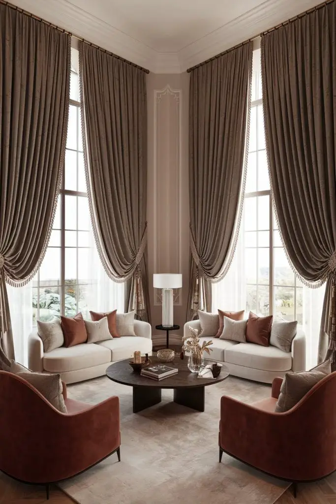 Floor-to-Ceiling Curtains