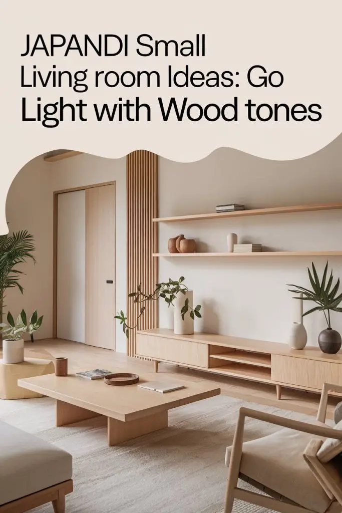 Go Light with Wood Tones