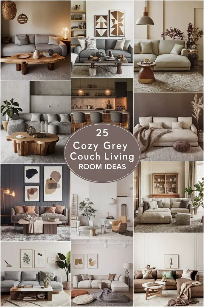 Grey Couch Living Room Ideas 